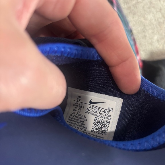 Nike Flex Runner TD ‘Game Royal’ Size 6Y Nike sneakers - Picture 6 of 6